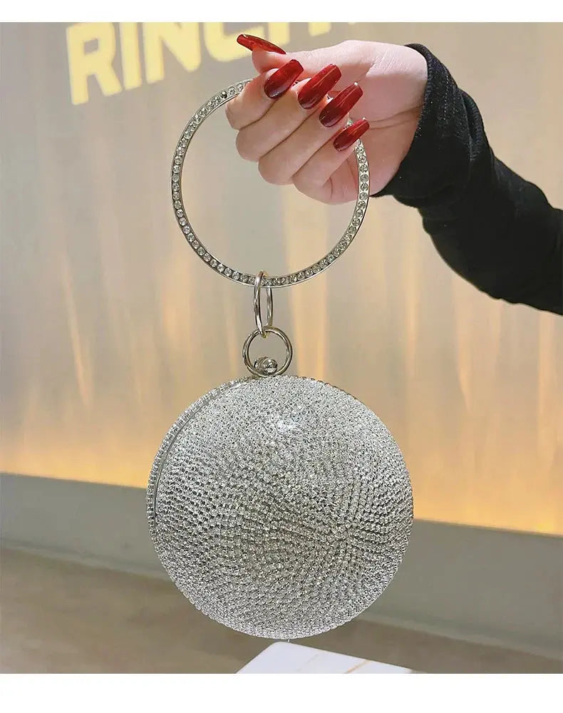 World Of Sparkle Clutch - Angel Brinks