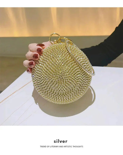World Of Sparkle Clutch - Angel Brinks