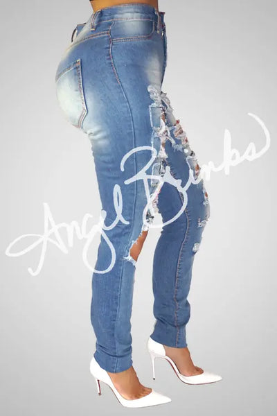 [product_title] – luxury [product_type] with glamorous details – perfect for birthday, red carpet, or girls’ night out | Angel Brinks Fashion