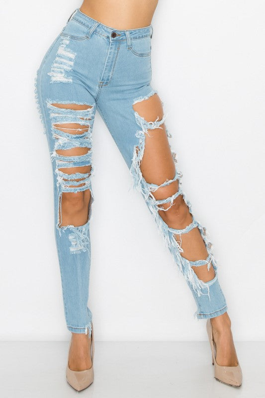 Choppy jeans