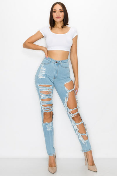 Choppy jeans
