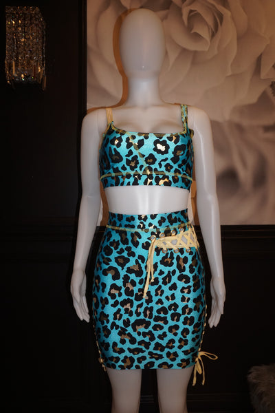 Misunderstood (Blue Leopard)