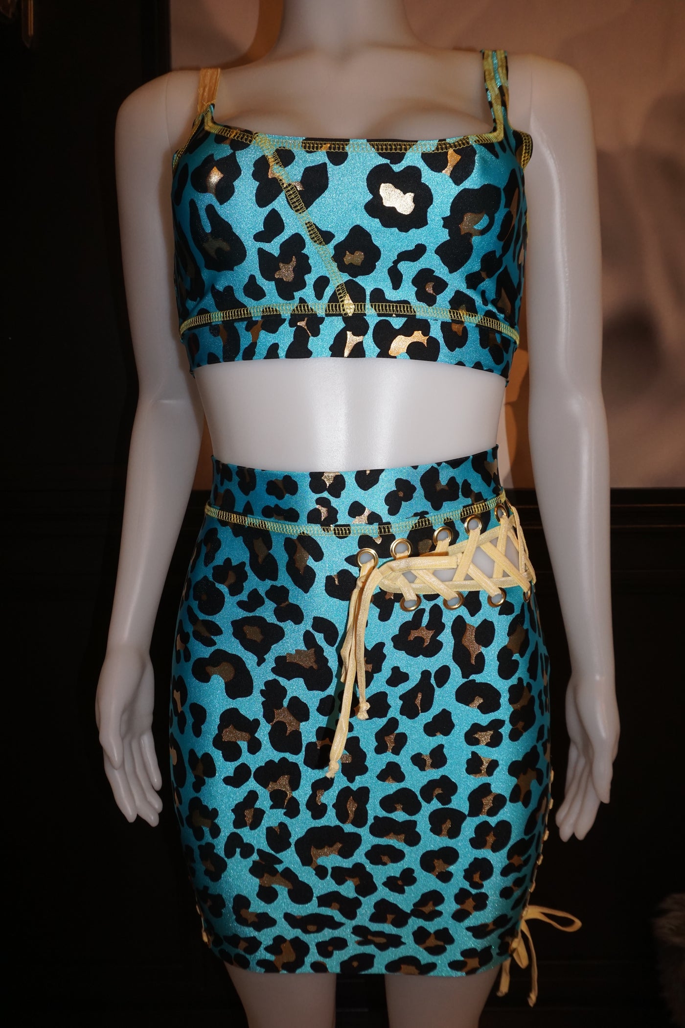 Misunderstood (Blue Leopard)