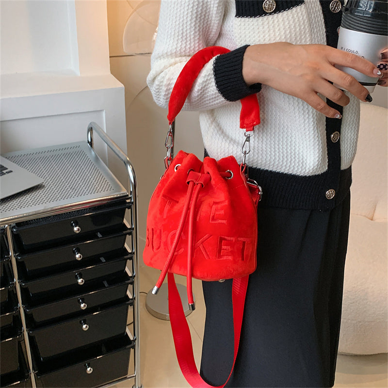 The Bucket Bag (Camel)