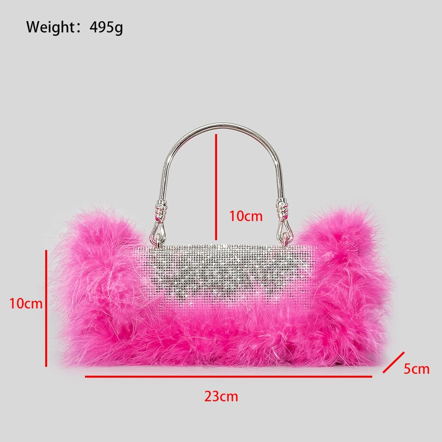 Fly Girl Bag (Hot Pink)