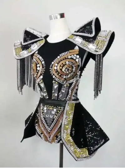 [product_title] – luxury [product_type] with glamorous details – perfect for birthday, red carpet, or girls’ night out | Angel Brinks Fashion