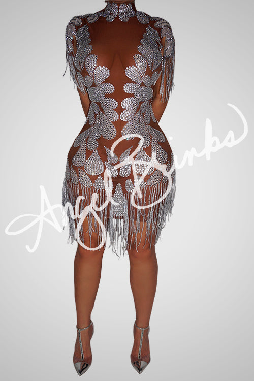 [product_title] – luxury [product_type] with glamorous details – perfect for birthday, red carpet, or girls’ night out | Angel Brinks Fashion
