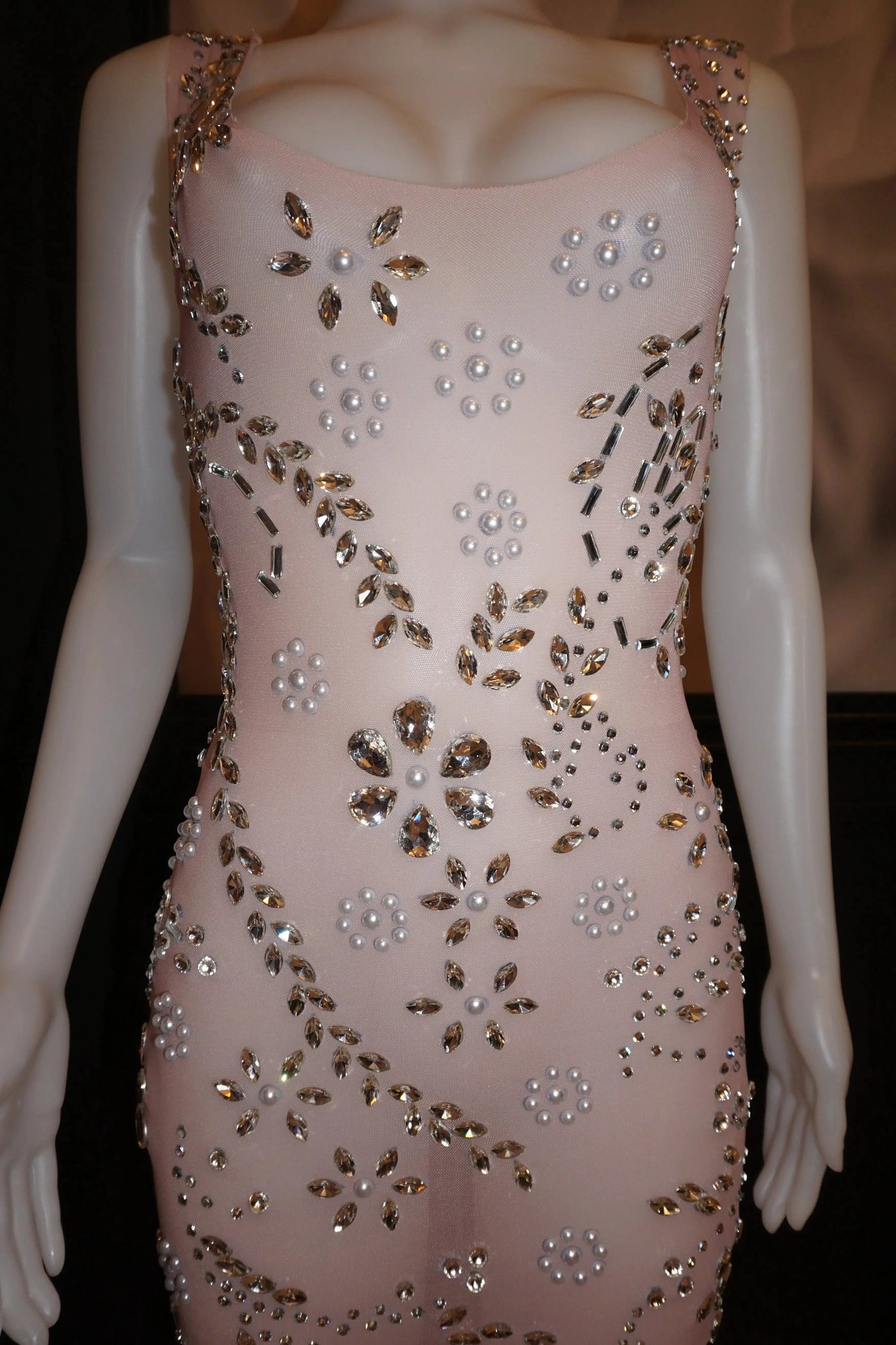 [product_title] – luxury [product_type] with glamorous details – perfect for birthday, red carpet, or girls’ night out | Angel Brinks Fashion