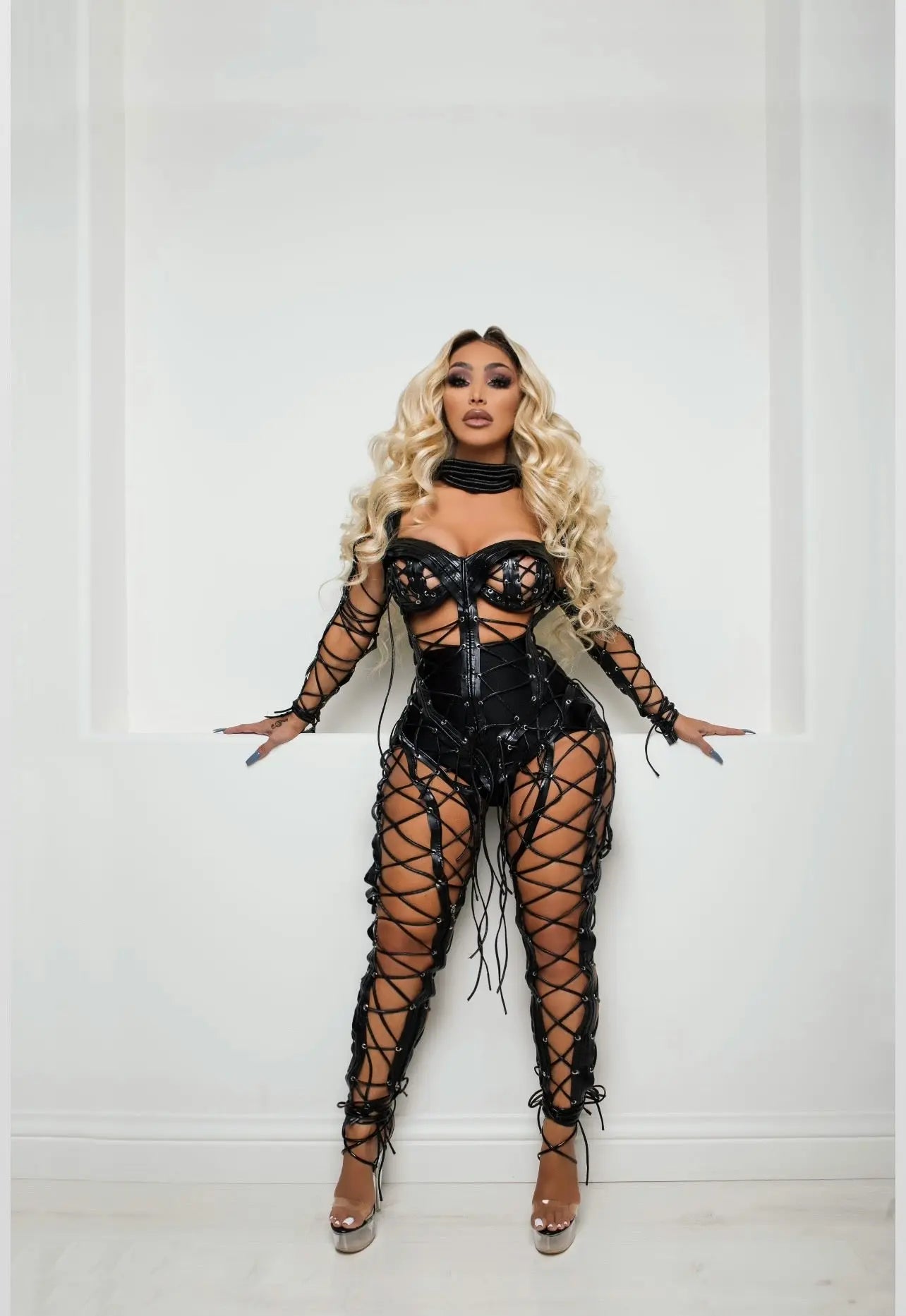 [product_title] – luxury [product_type] with glamorous details – perfect for birthday, red carpet, or girls’ night out | Angel Brinks Fashion