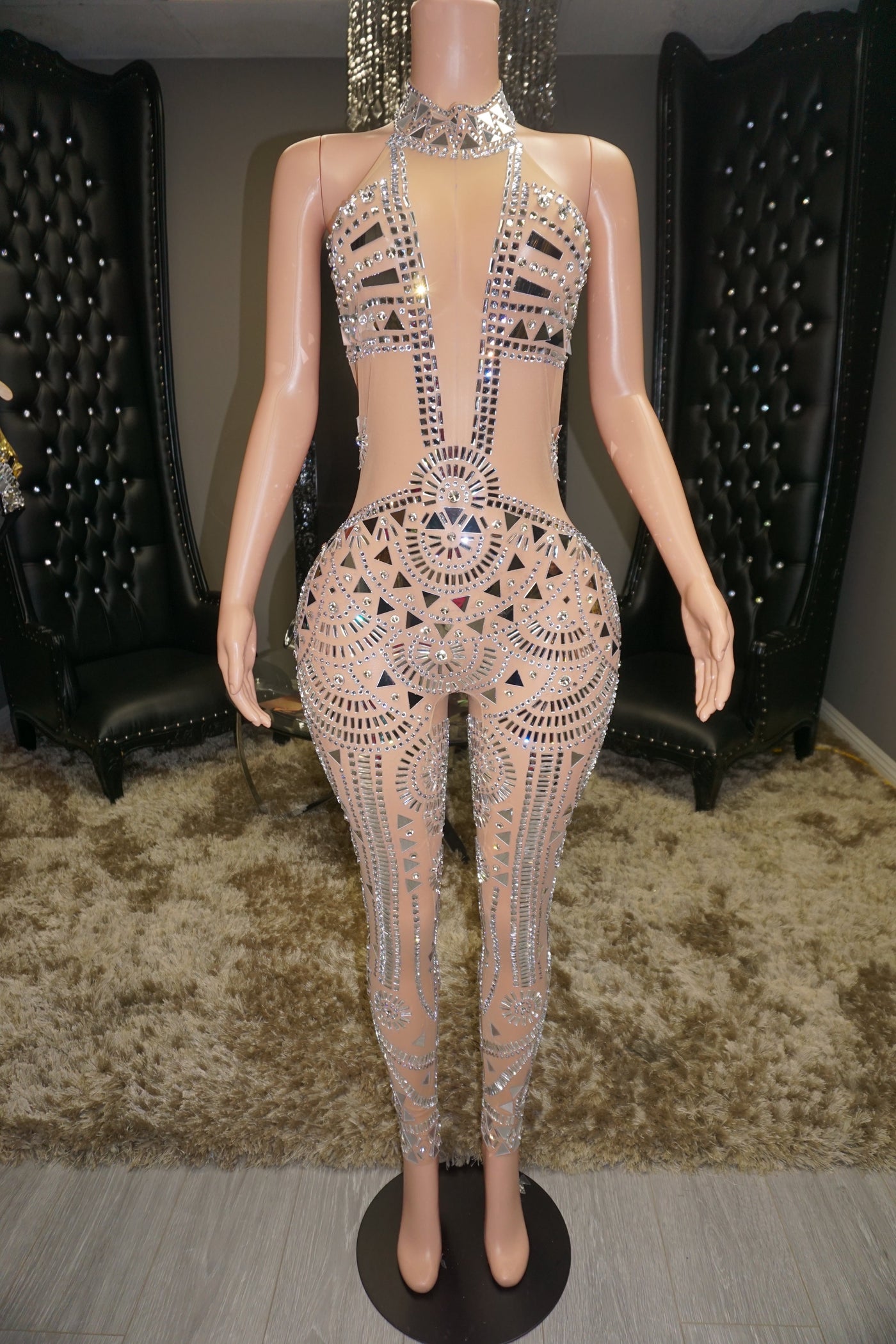 [product_title] – luxury [product_type] with glamorous details – perfect for birthday, red carpet, or girls’ night out | Angel Brinks Fashion
