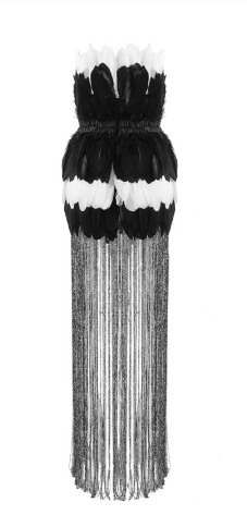[product_title] – luxury [product_type] with glamorous details – perfect for birthday, red carpet, or girls’ night out | Angel Brinks Fashion