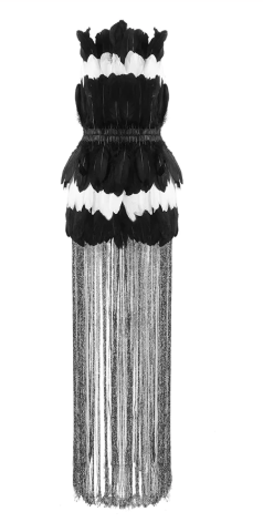 [product_title] – luxury [product_type] with glamorous details – perfect for birthday, red carpet, or girls’ night out | Angel Brinks Fashion