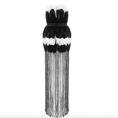 [product_title] – luxury [product_type] with glamorous details – perfect for birthday, red carpet, or girls’ night out | Angel Brinks Fashion