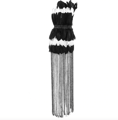 [product_title] – luxury [product_type] with glamorous details – perfect for birthday, red carpet, or girls’ night out | Angel Brinks Fashion