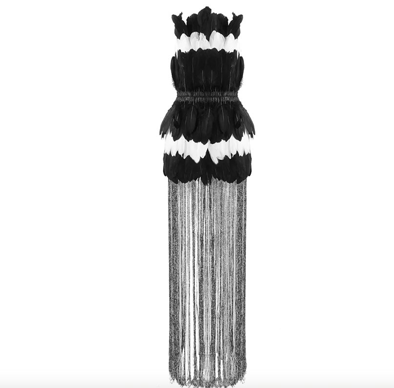 [product_title] – luxury [product_type] with glamorous details – perfect for birthday, red carpet, or girls’ night out | Angel Brinks Fashion