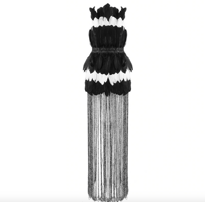 [product_title] – luxury [product_type] with glamorous details – perfect for birthday, red carpet, or girls’ night out | Angel Brinks Fashion