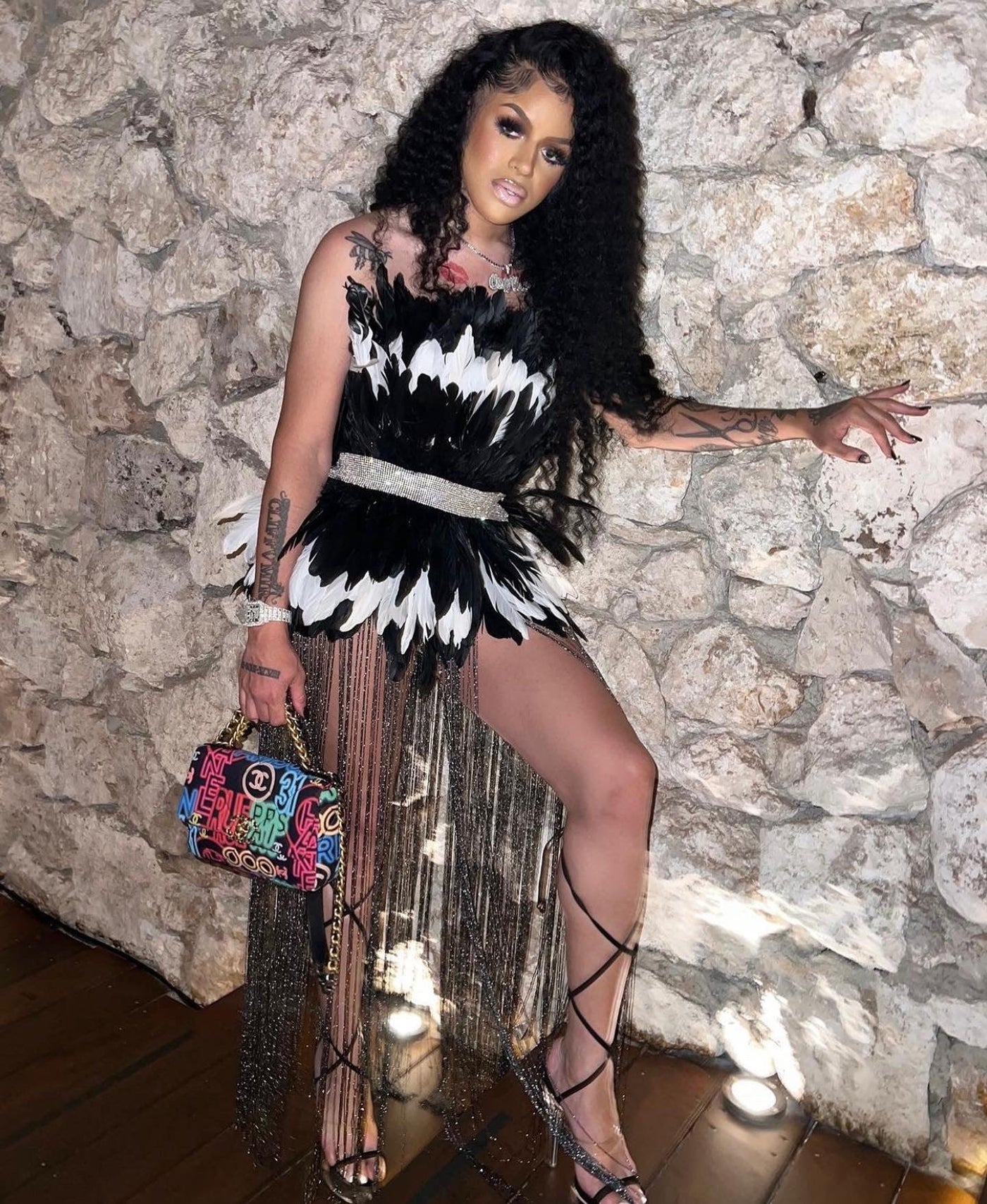 [product_title] – luxury [product_type] with glamorous details – perfect for birthday, red carpet, or girls’ night out | Angel Brinks Fashion