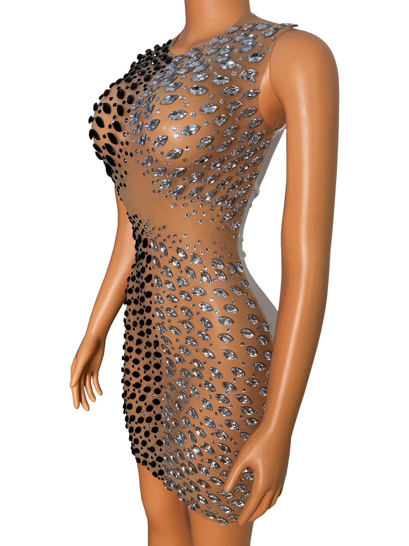 [product_title] – luxury [product_type] with glamorous details – perfect for birthday, red carpet, or girls’ night out | Angel Brinks Fashion