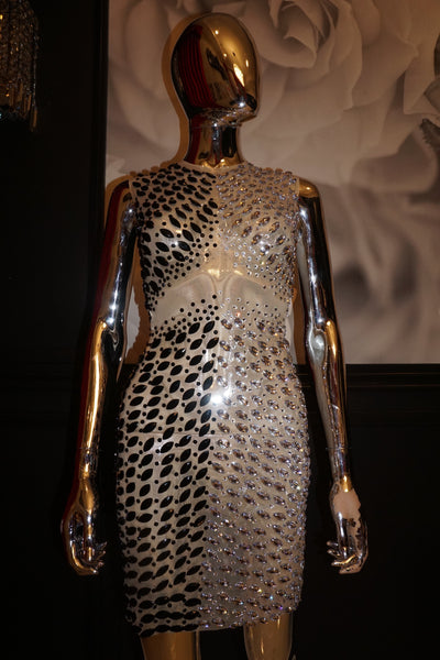 [product_title] – luxury [product_type] with glamorous details – perfect for birthday, red carpet, or girls’ night out | Angel Brinks Fashion