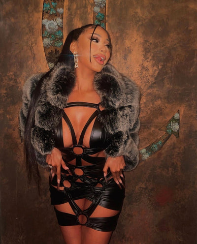 [product_title] – luxury [product_type] with glamorous details – perfect for birthday, red carpet, or girls’ night out | Angel Brinks Fashion