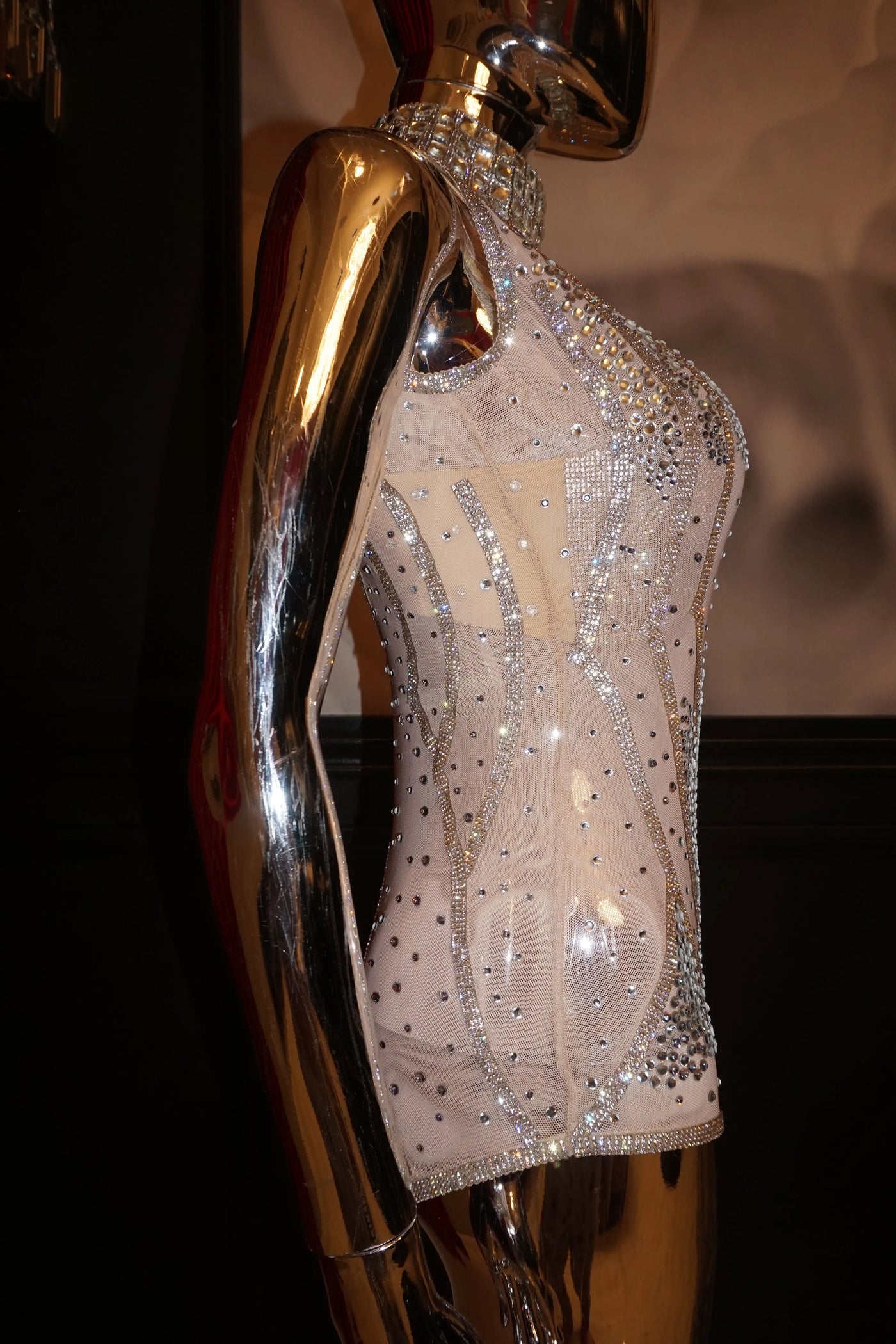 [product_title] – luxury [product_type] with glamorous details – perfect for birthday, red carpet, or girls’ night out | Angel Brinks Fashion