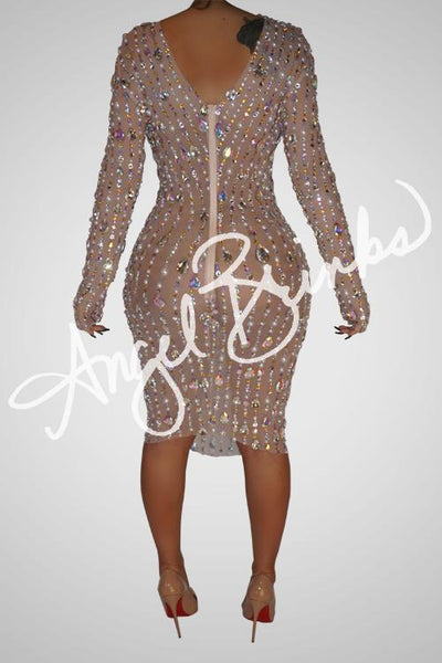[product_title] – luxury [product_type] with glamorous details – perfect for birthday, red carpet, or girls’ night out | Angel Brinks Fashion
