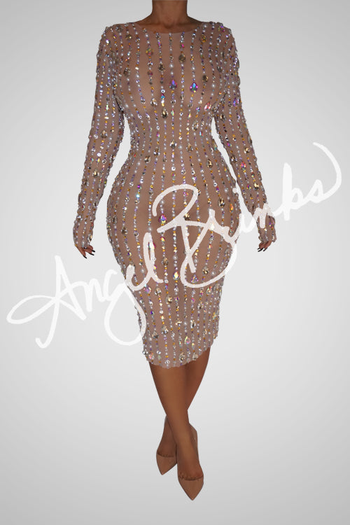 [product_title] – luxury [product_type] with glamorous details – perfect for birthday, red carpet, or girls’ night out | Angel Brinks Fashion