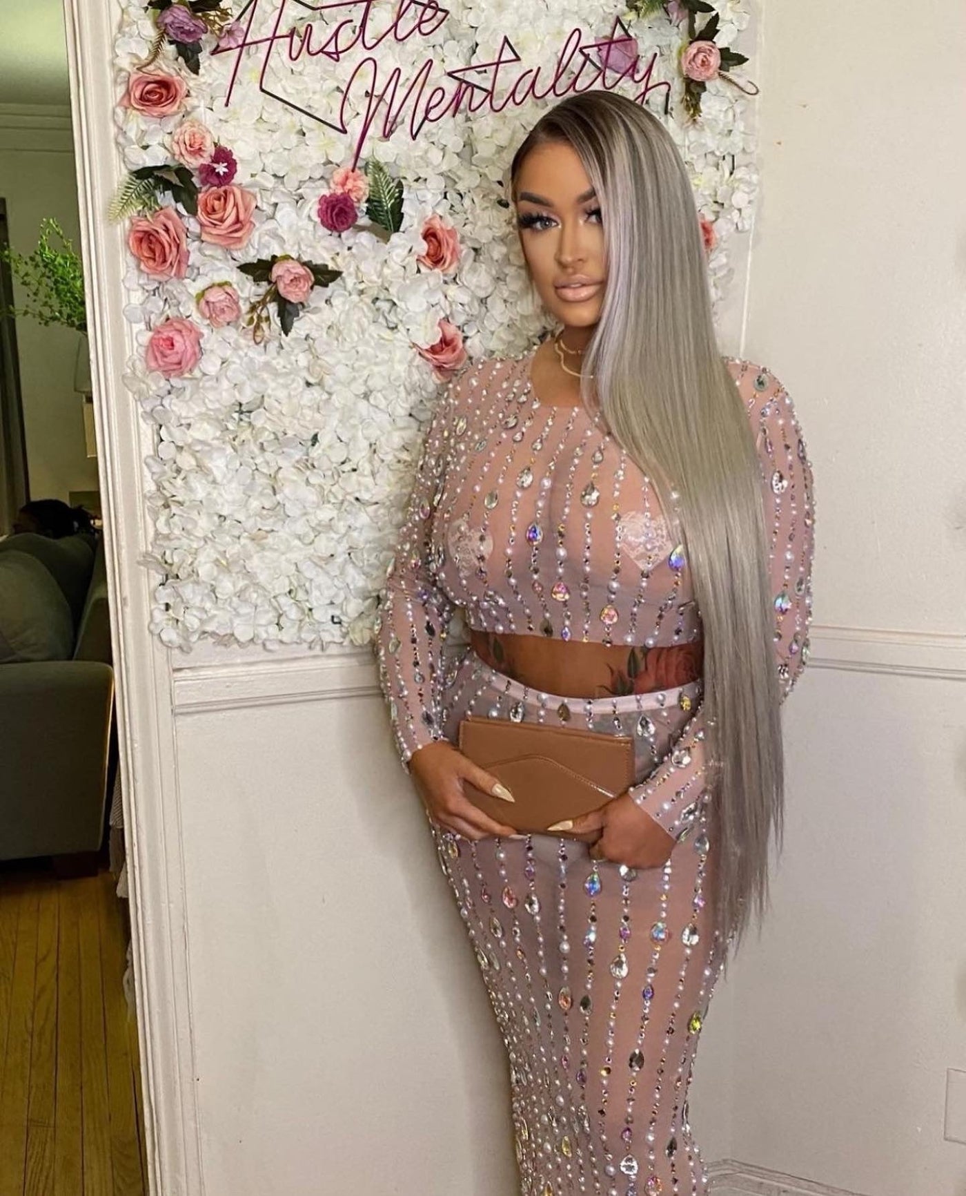 [product_title] – luxury [product_type] with glamorous details – perfect for birthday, red carpet, or girls’ night out | Angel Brinks Fashion