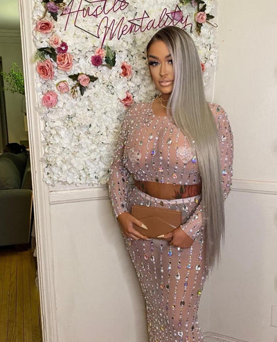 [product_title] – luxury [product_type] with glamorous details – perfect for birthday, red carpet, or girls’ night out | Angel Brinks Fashion
