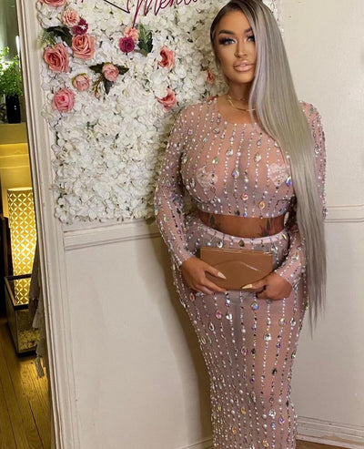 [product_title] – luxury [product_type] with glamorous details – perfect for birthday, red carpet, or girls’ night out | Angel Brinks Fashion
