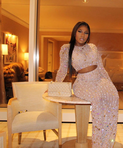[product_title] – luxury [product_type] with glamorous details – perfect for birthday, red carpet, or girls’ night out | Angel Brinks Fashion