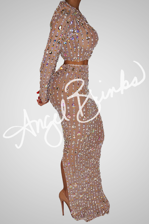 [product_title] – luxury [product_type] with glamorous details – perfect for birthday, red carpet, or girls’ night out | Angel Brinks Fashion