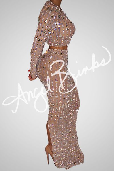 [product_title] – luxury [product_type] with glamorous details – perfect for birthday, red carpet, or girls’ night out | Angel Brinks Fashion