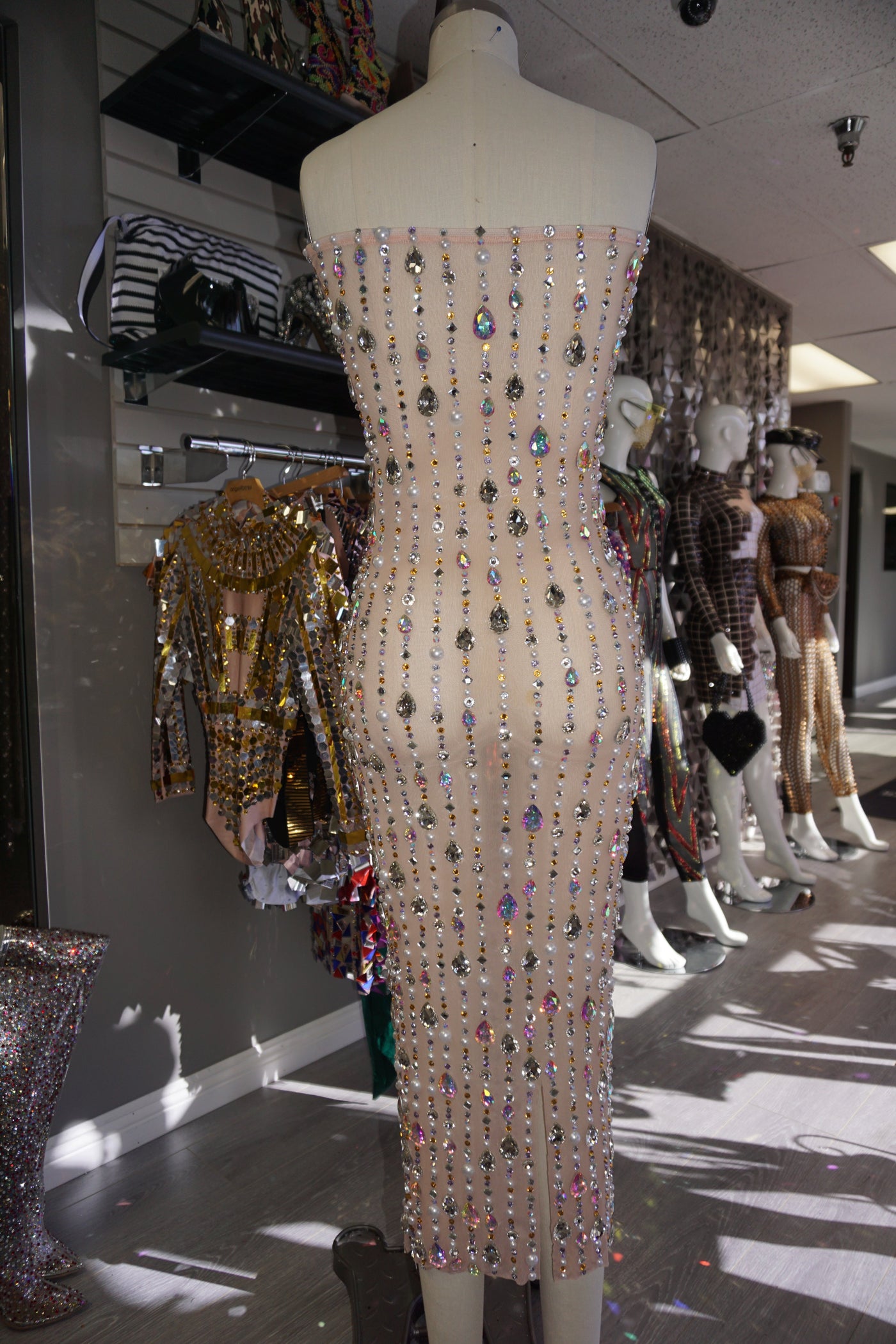 [product_title] – luxury [product_type] with glamorous details – perfect for birthday, red carpet, or girls’ night out | Angel Brinks Fashion