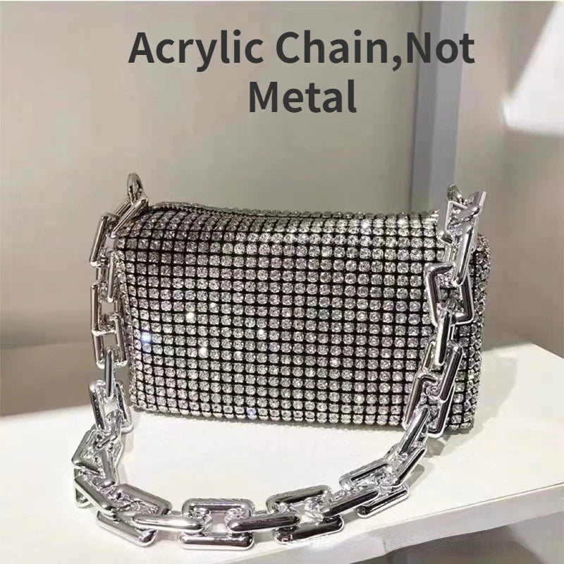 Bedazzle Purse - Angel Brinks