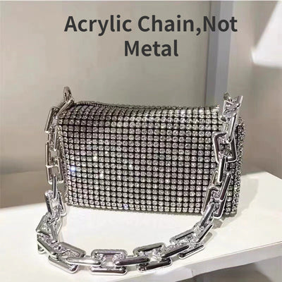 Bedazzle Purse - Angel Brinks