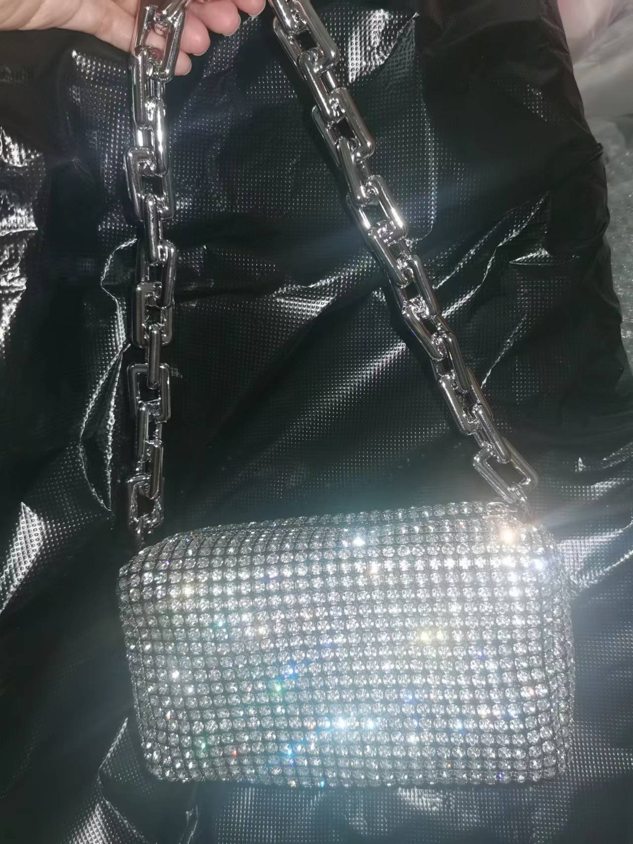 Bedazzle Purse - Angel Brinks