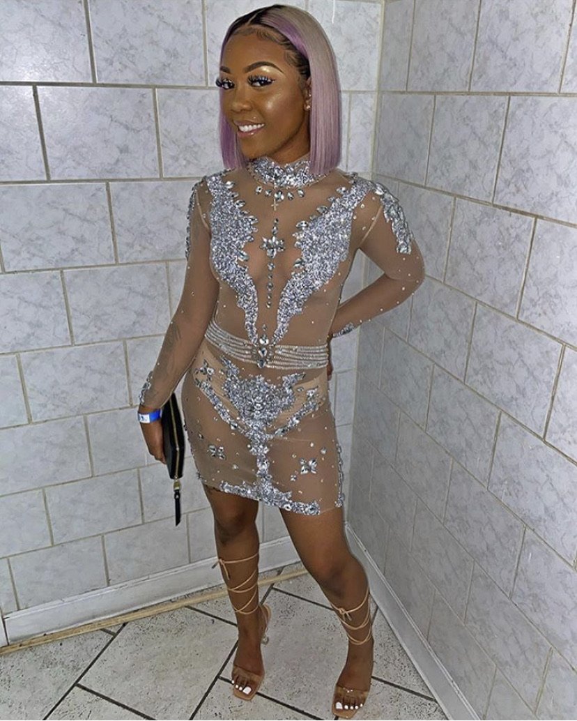 [product_title] – luxury [product_type] with glamorous details – perfect for birthday, red carpet, or girls’ night out | Angel Brinks Fashion
