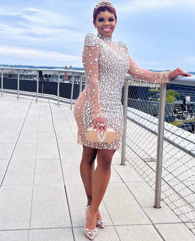 [product_title] – luxury [product_type] with glamorous details – perfect for birthday, red carpet, or girls’ night out | Angel Brinks Fashion