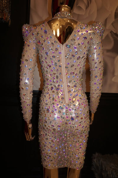 [product_title] – luxury [product_type] with glamorous details – perfect for birthday, red carpet, or girls’ night out | Angel Brinks Fashion