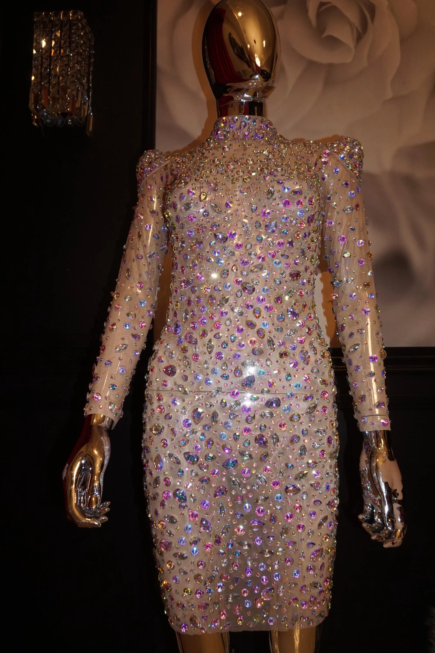 [product_title] – luxury [product_type] with glamorous details – perfect for birthday, red carpet, or girls’ night out | Angel Brinks Fashion
