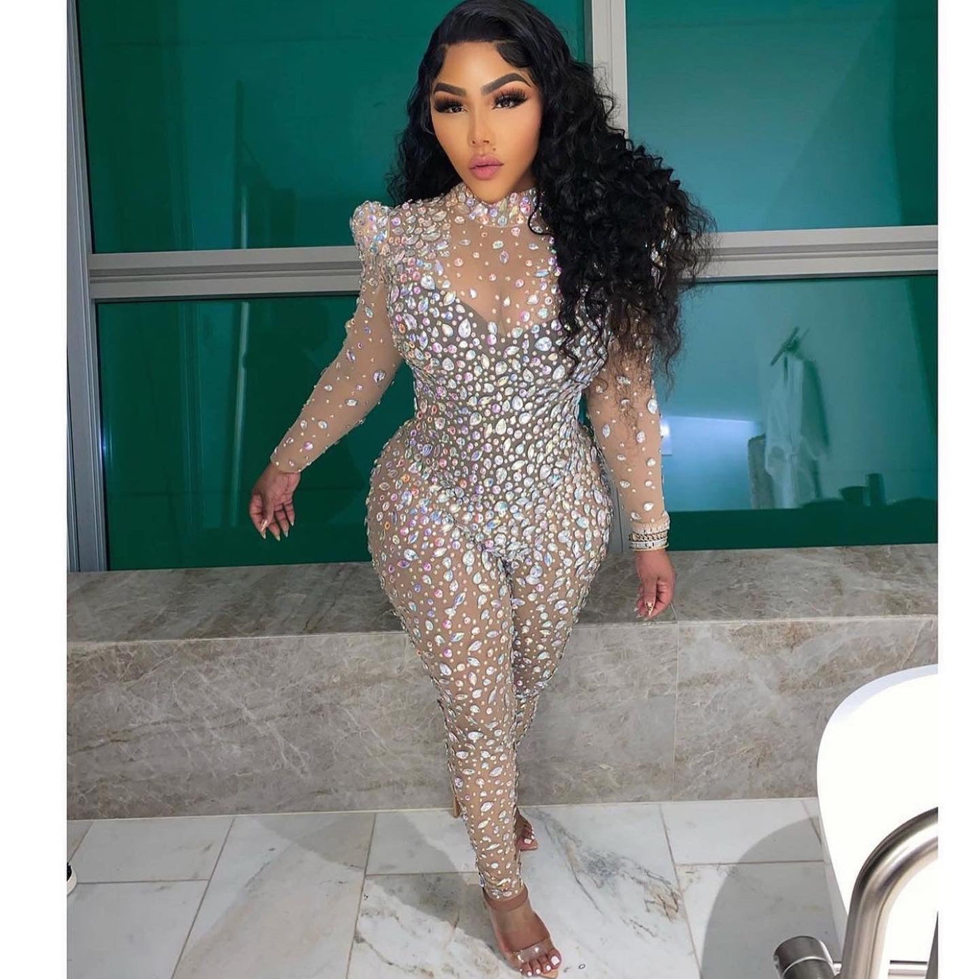 [product_title] – luxury [product_type] with glamorous details – perfect for birthday, red carpet, or girls’ night out | Angel Brinks Fashion