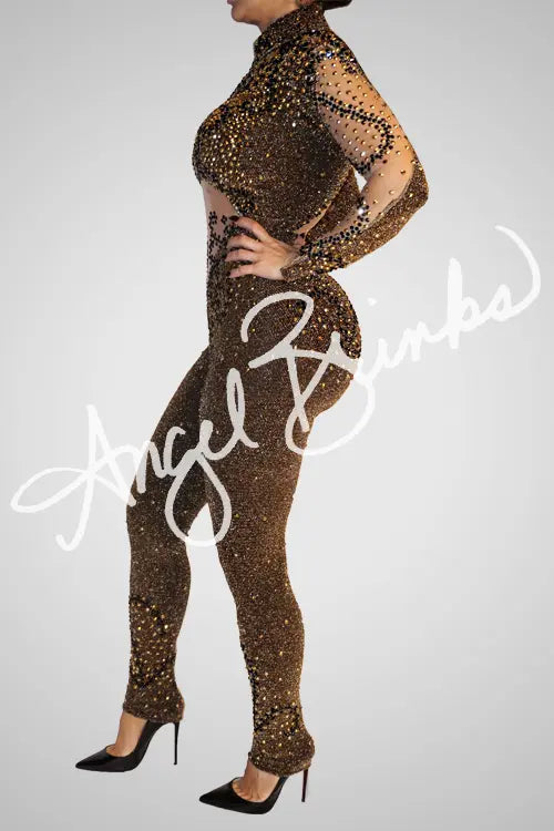 [product_title] – luxury [product_type] with glamorous details – perfect for birthday, red carpet, or girls’ night out | Angel Brinks Fashion