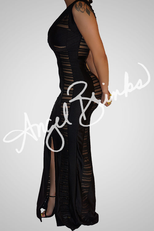 [product_title] – luxury [product_type] with glamorous details – perfect for birthday, red carpet, or girls’ night out | Angel Brinks Fashion