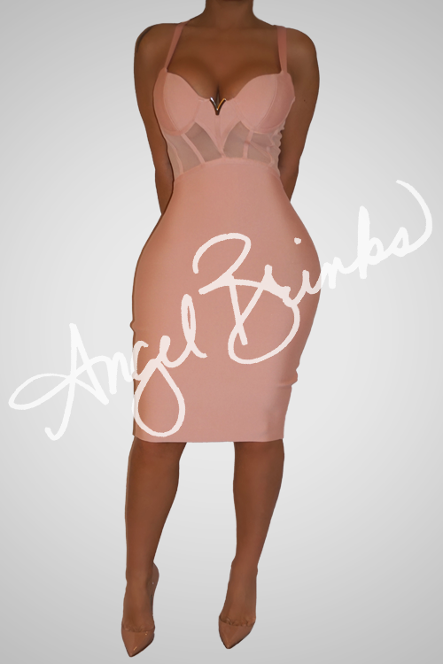 [product_title] – luxury [product_type] with glamorous details – perfect for birthday, red carpet, or girls’ night out | Angel Brinks Fashion