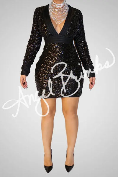 [product_title] – luxury [product_type] with glamorous details – perfect for birthday, red carpet, or girls’ night out | Angel Brinks Fashion