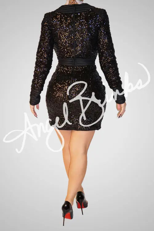 [product_title] – luxury [product_type] with glamorous details – perfect for birthday, red carpet, or girls’ night out | Angel Brinks Fashion