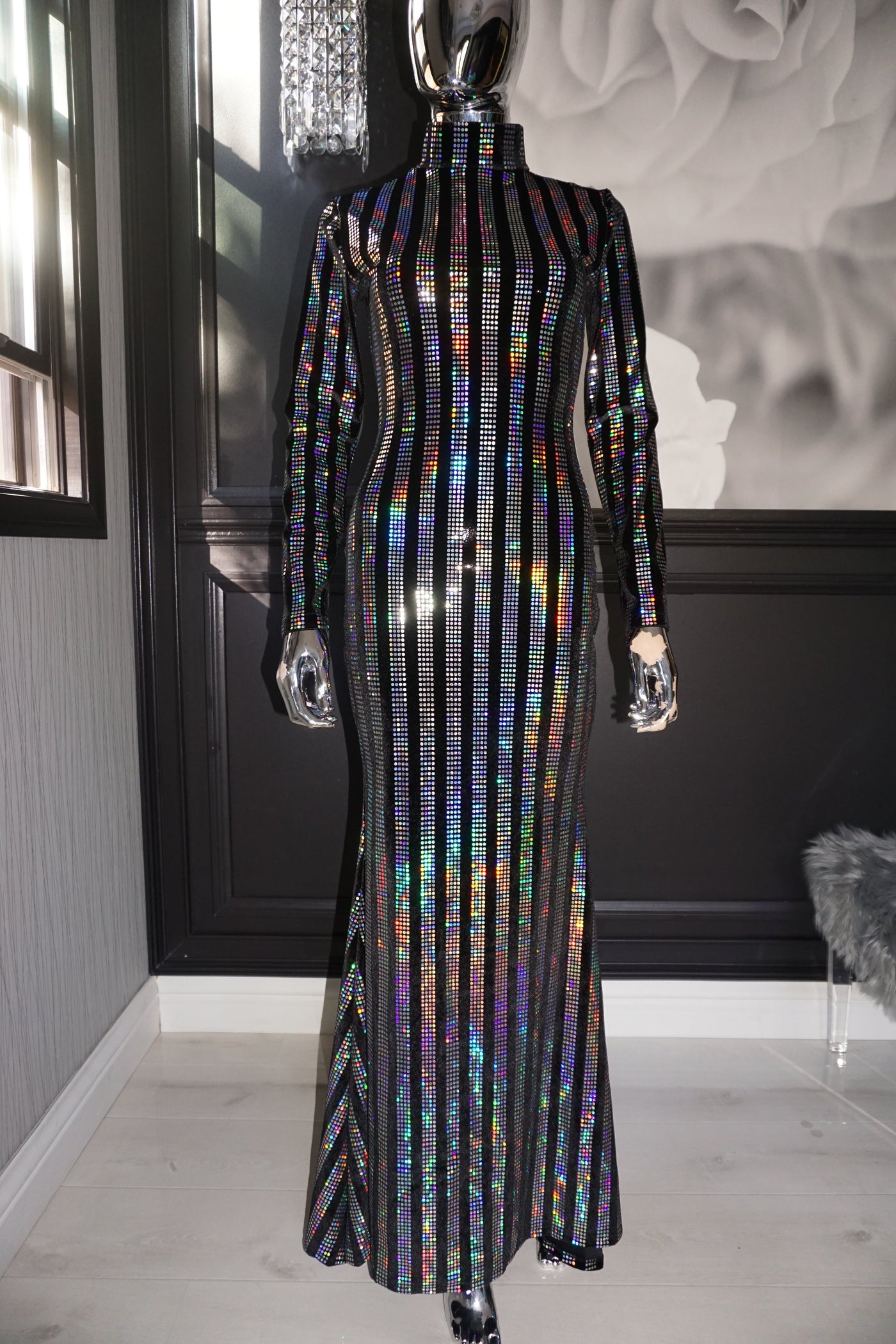 [product_title] – luxury [product_type] with glamorous details – perfect for birthday, red carpet, or girls’ night out | Angel Brinks Fashion