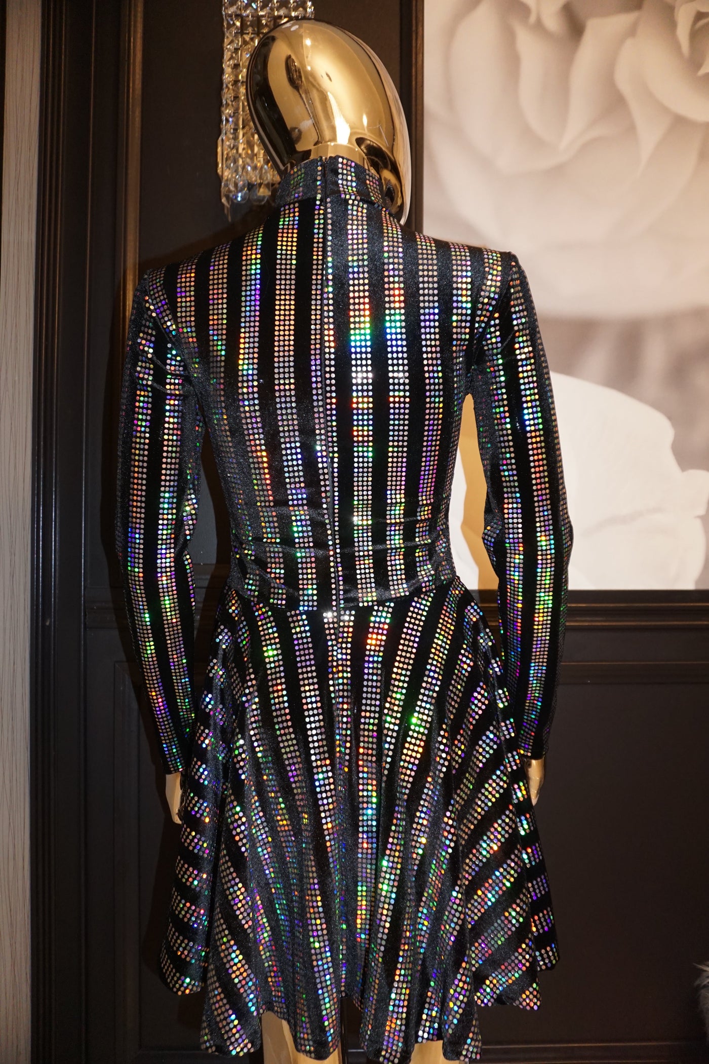 [product_title] – luxury [product_type] with glamorous details – perfect for birthday, red carpet, or girls’ night out | Angel Brinks Fashion