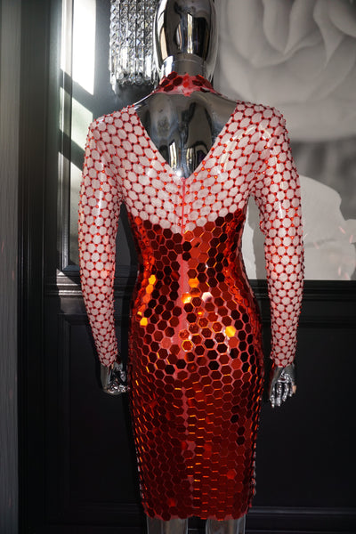 [product_title] – luxury [product_type] with glamorous details – perfect for birthday, red carpet, or girls’ night out | Angel Brinks Fashion